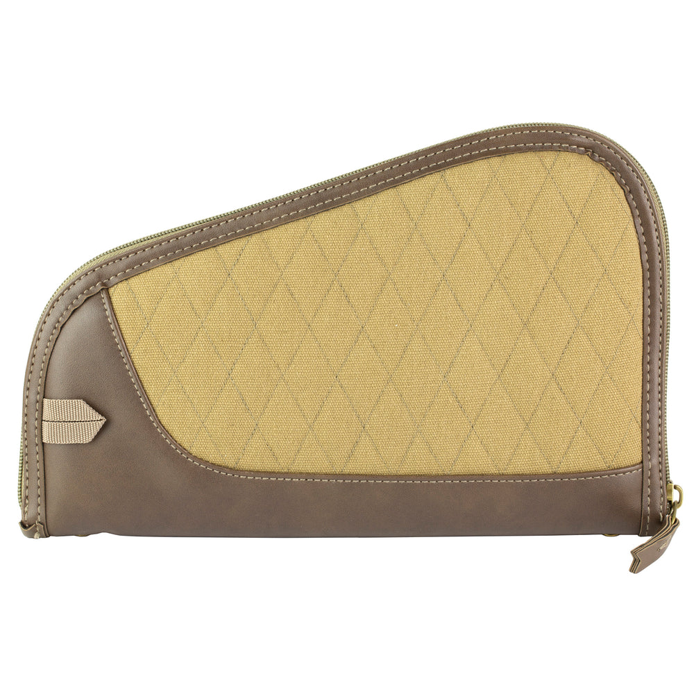Evolution President Pistol Case 12 Tan/Brown