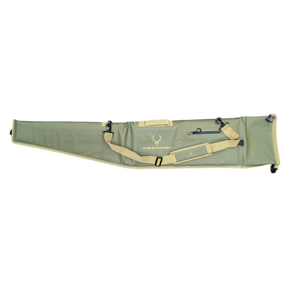 Evolution 2 Gun Rolltop Wterprf Case Green