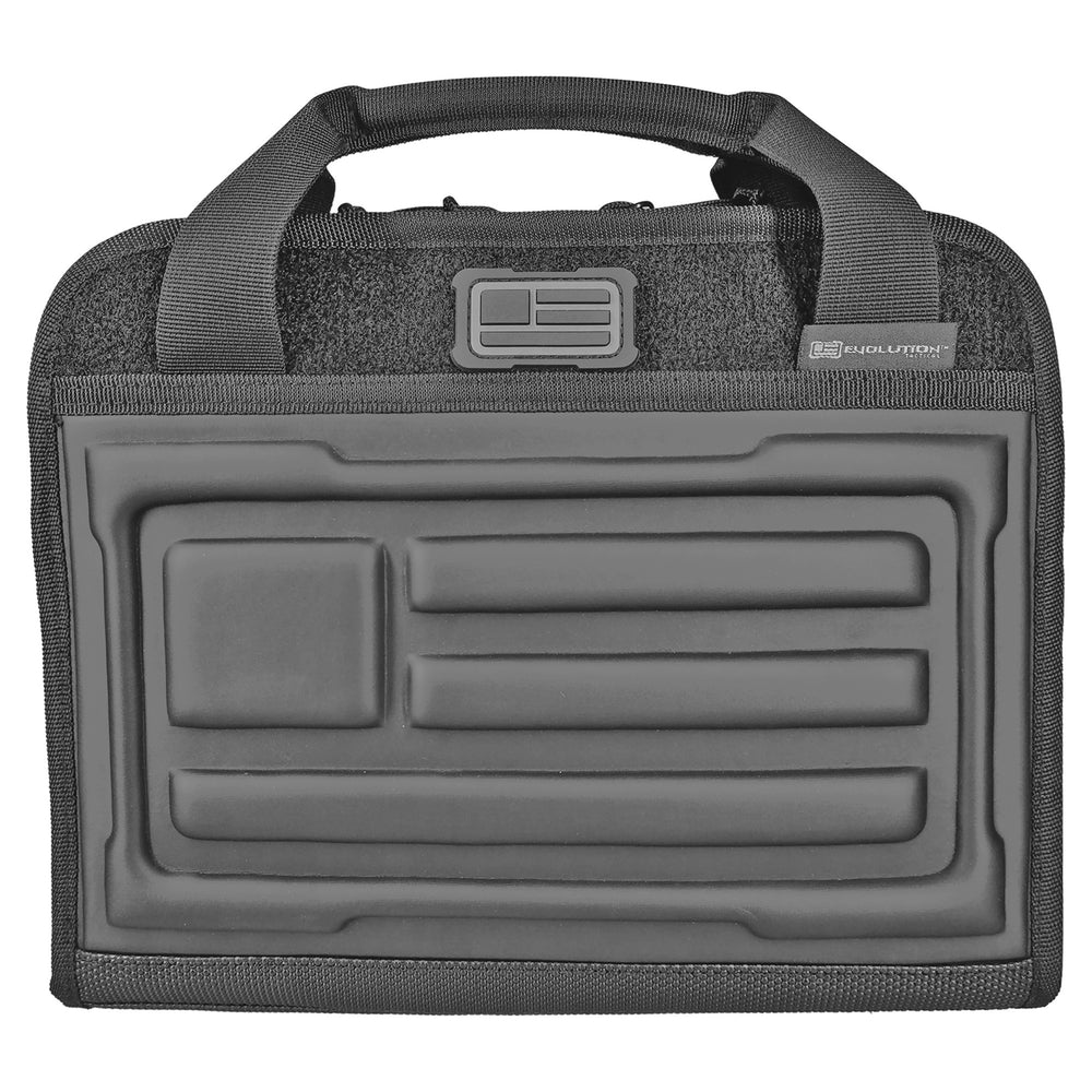 Evolution Tactical Eva Pistol Case Black