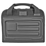 Evolution Tactical Eva Pistol Case Black photo 1