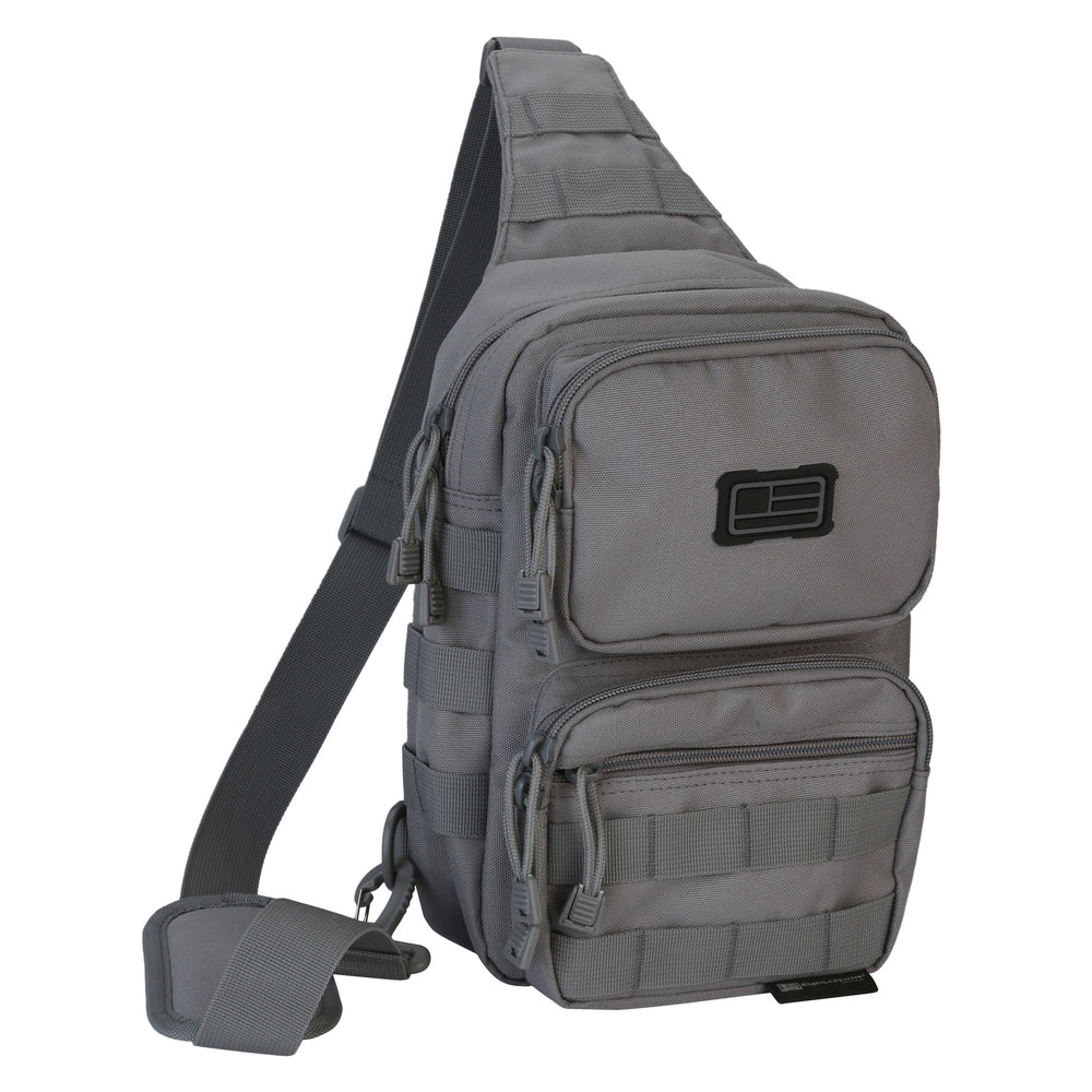 Evolution Shoulder Sling Pack Gray