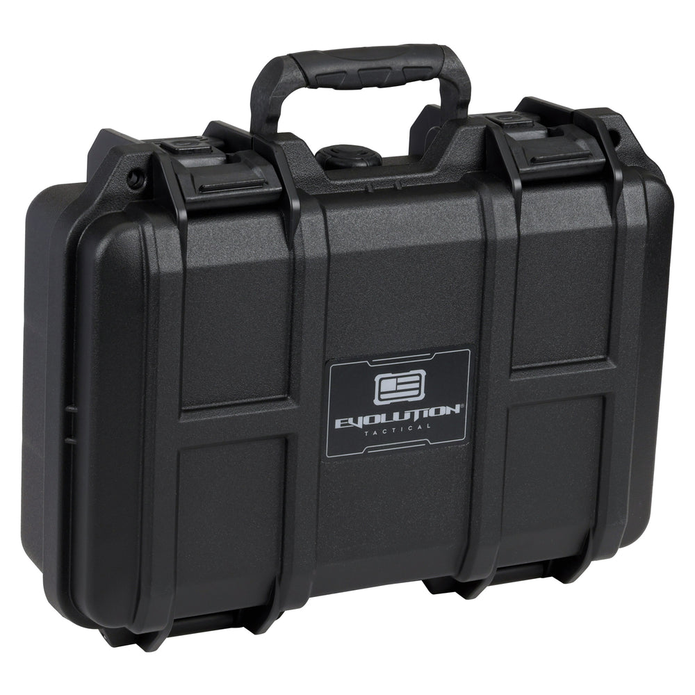 Evolution Liberator Single Pistol Case Black