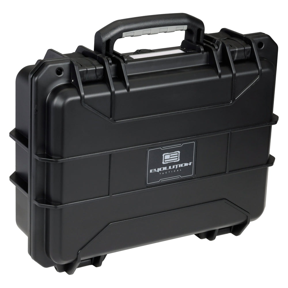 Evolution Liberator Double Pistol Case Black
