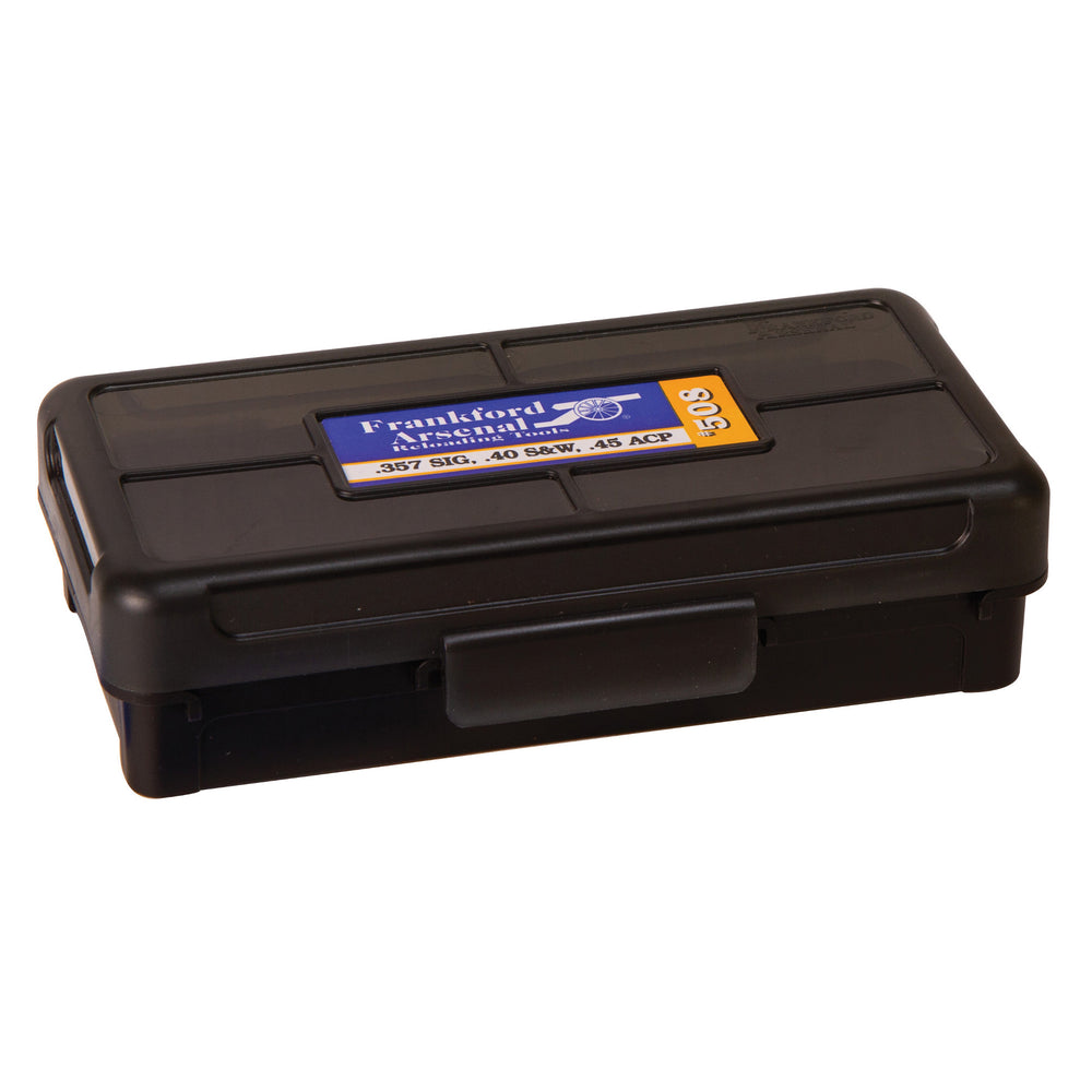 Frankford Ammunition Box -.45 ACP 10mm 50-Round Magazine