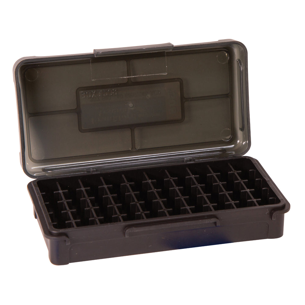 Frankford Ammunition Box -.45 ACP 10mm 50-Round Magazine
