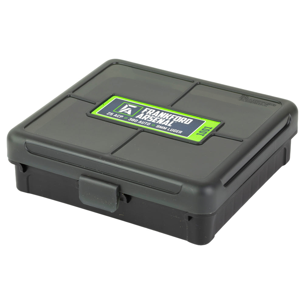 Frankford Ammunition Box 380 9mm 100-Round Magazine