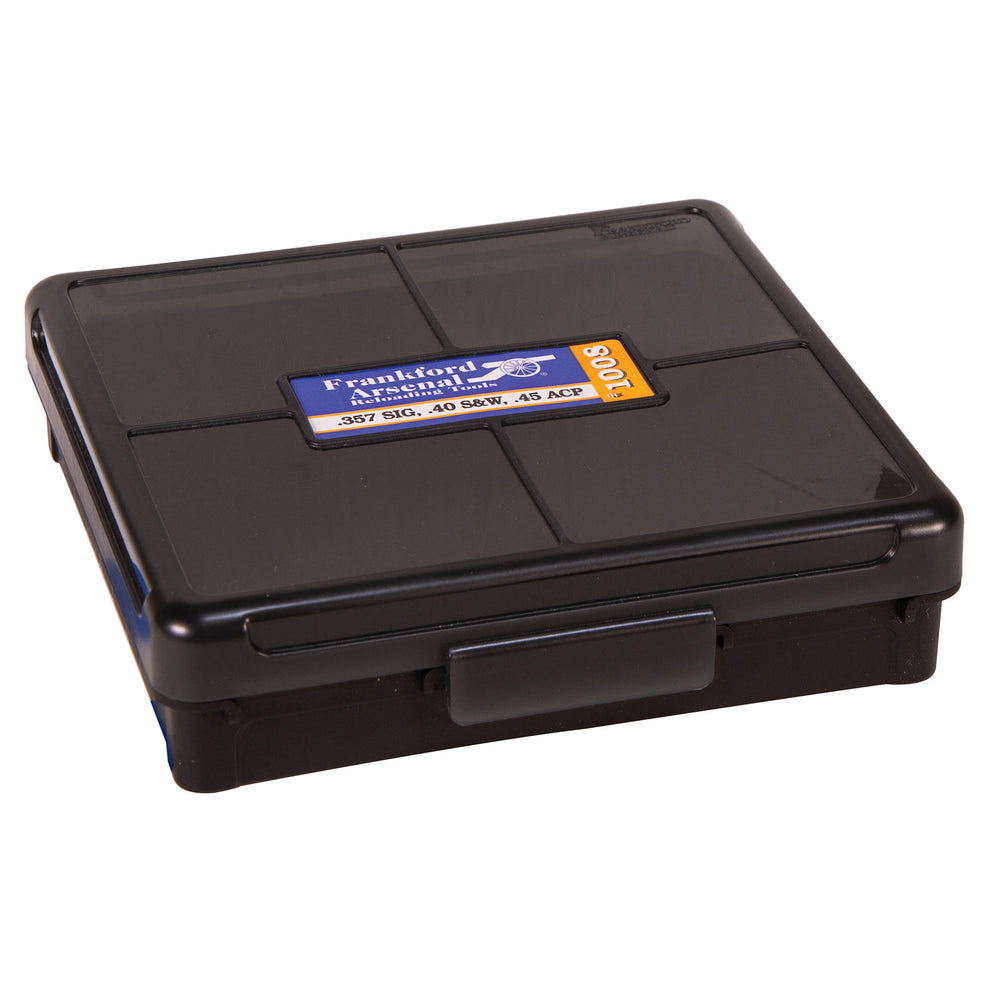 Frankford Ammunition Box -.45 ACP 10mm 100-Round Magazine