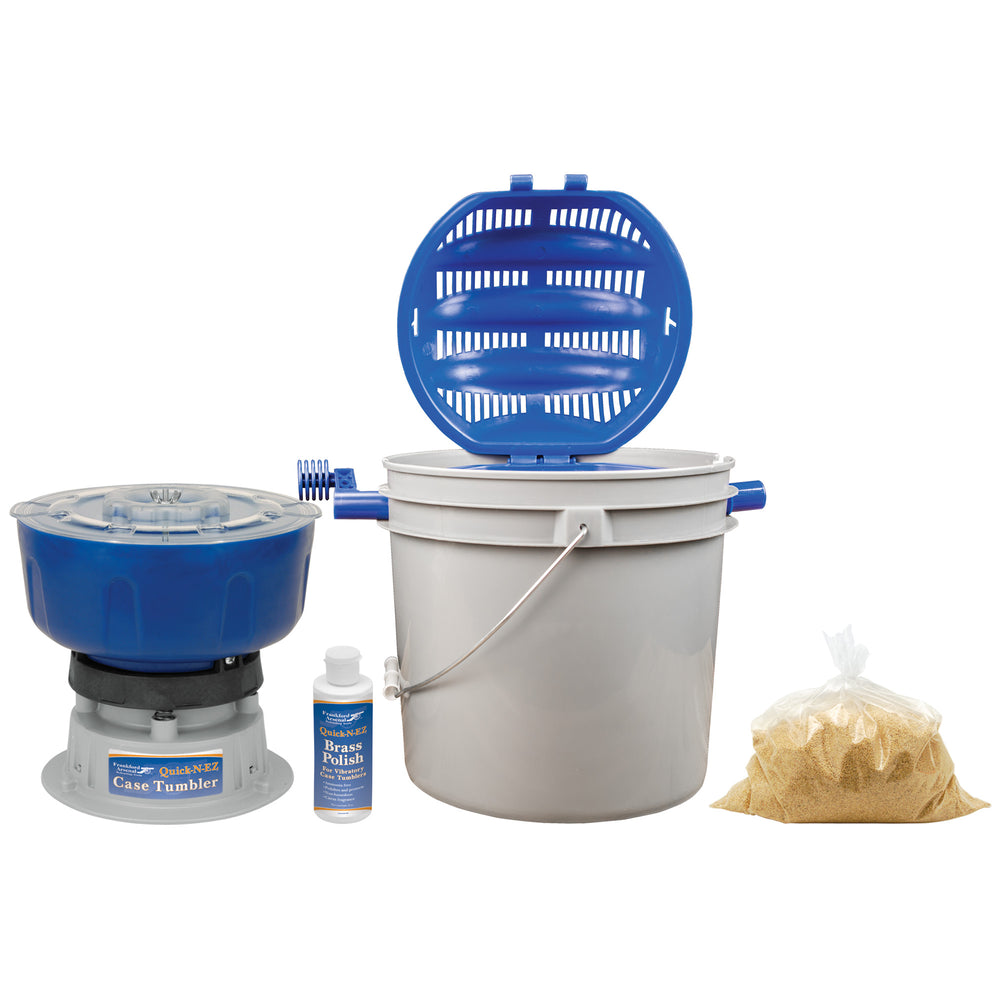 Frankford Qnez Tumbler 110V Kit