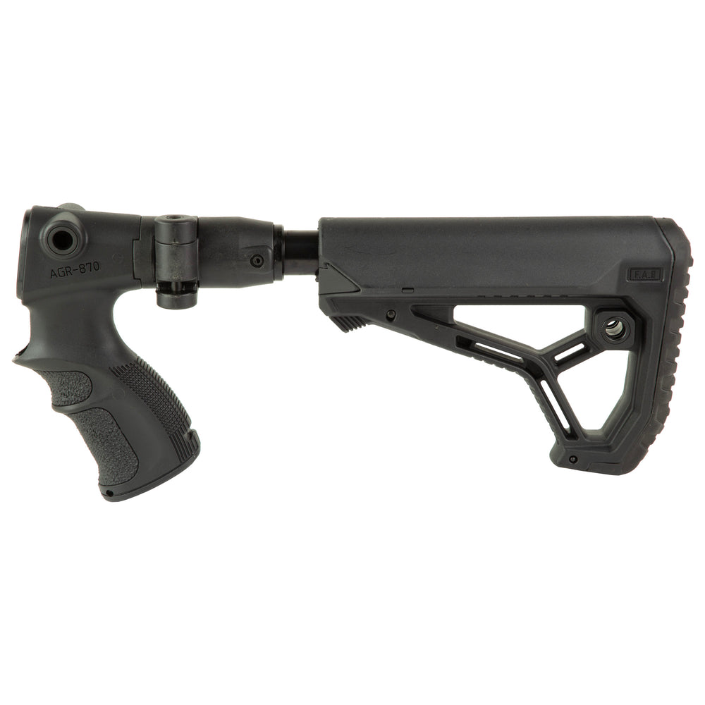 Fab Def M4 Folding Stock Remington 870 Black