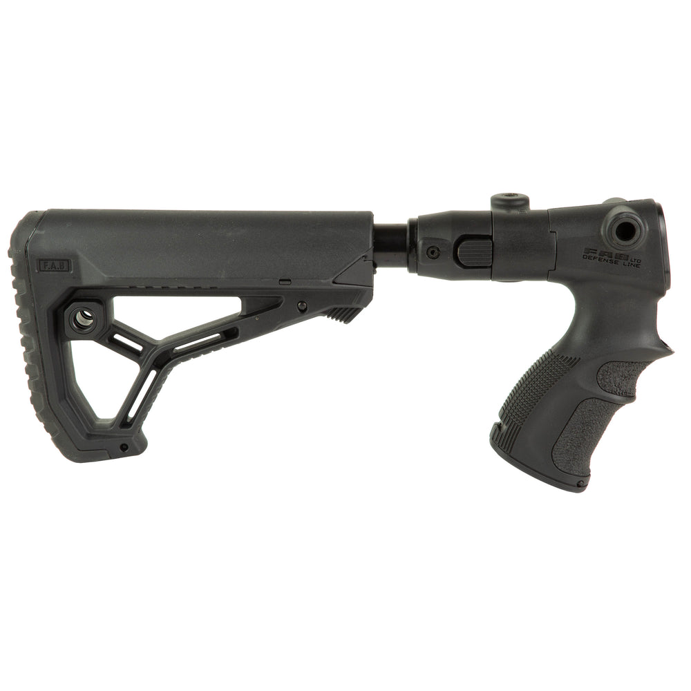 Fab Def M4 Folding Stock Remington 870 Black
