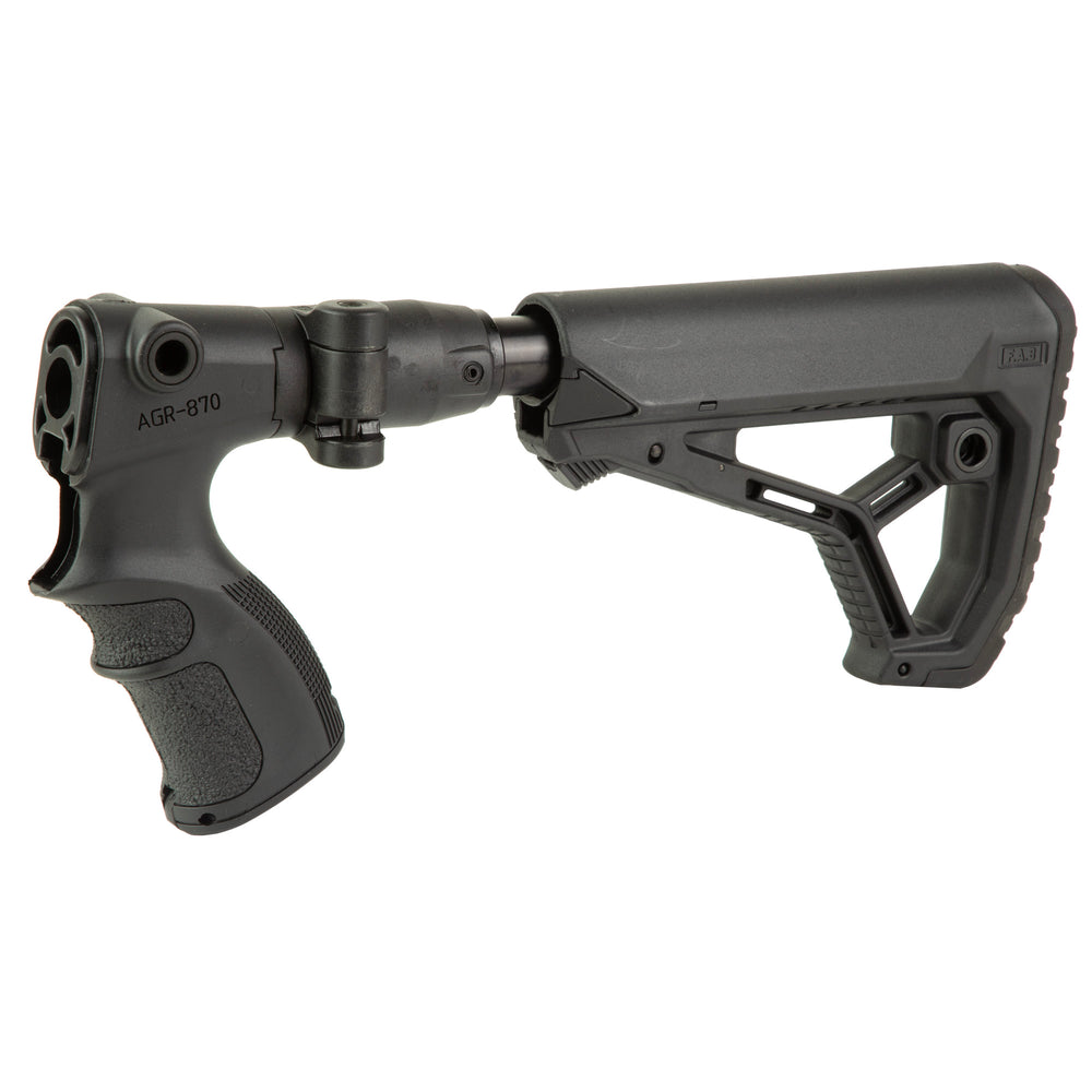 Fab Def M4 Folding Stock Remington 870 Black