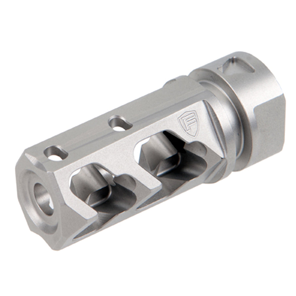 Fortis Muzzle Brake 556 Stainless