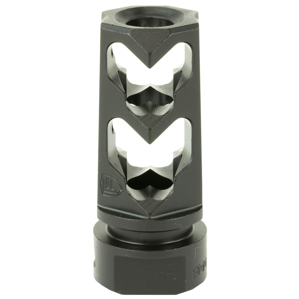 Fortis Muzzle Brake 9mm 1/2X28 Black