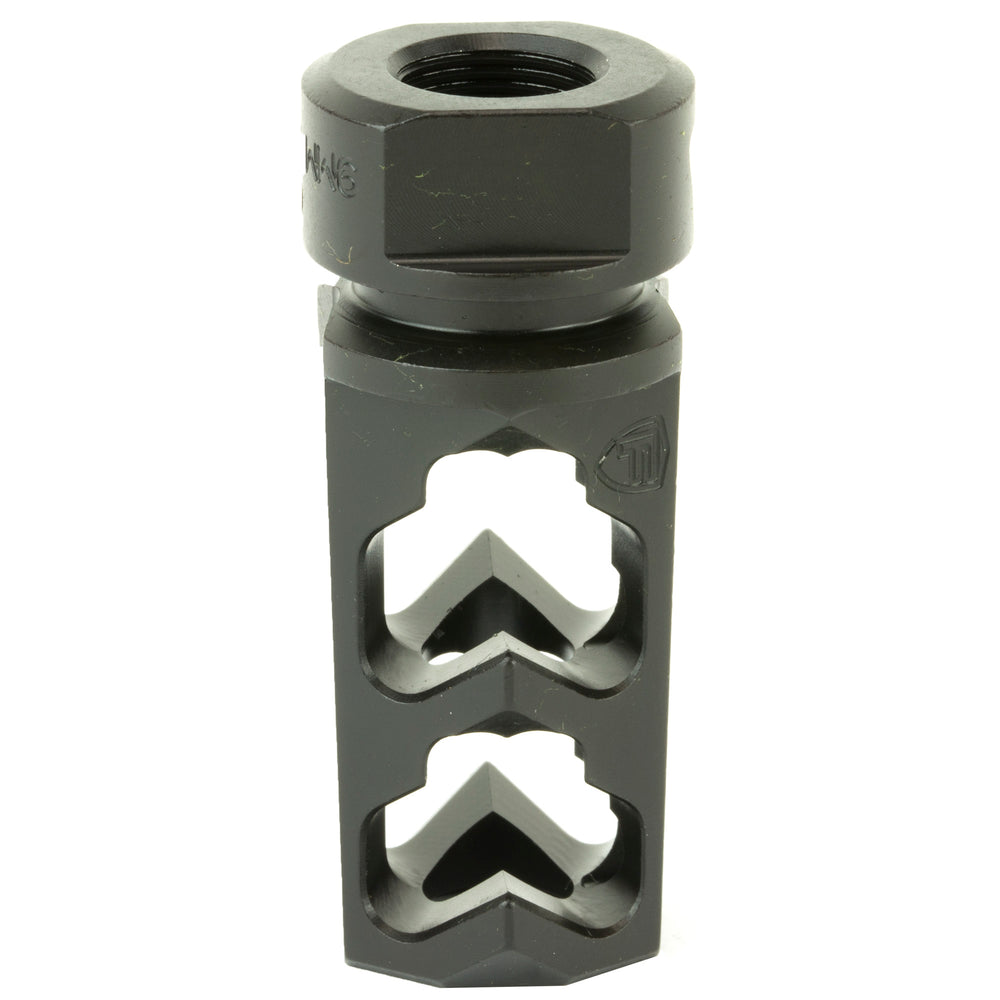Fortis Muzzle Brake 9mm 1/2X28 Black