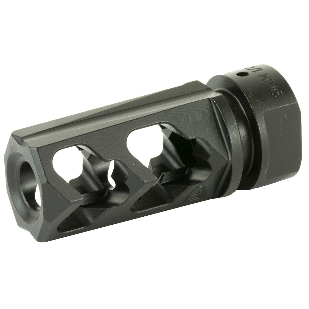 Fortis Muzzle Brake 9mm 1/2X28 Black