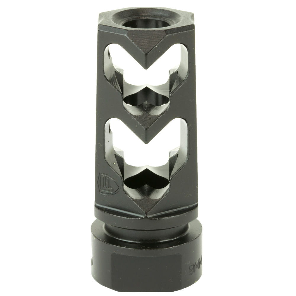 Fortis Muzzle Brake 9mm 1/2X36 Black