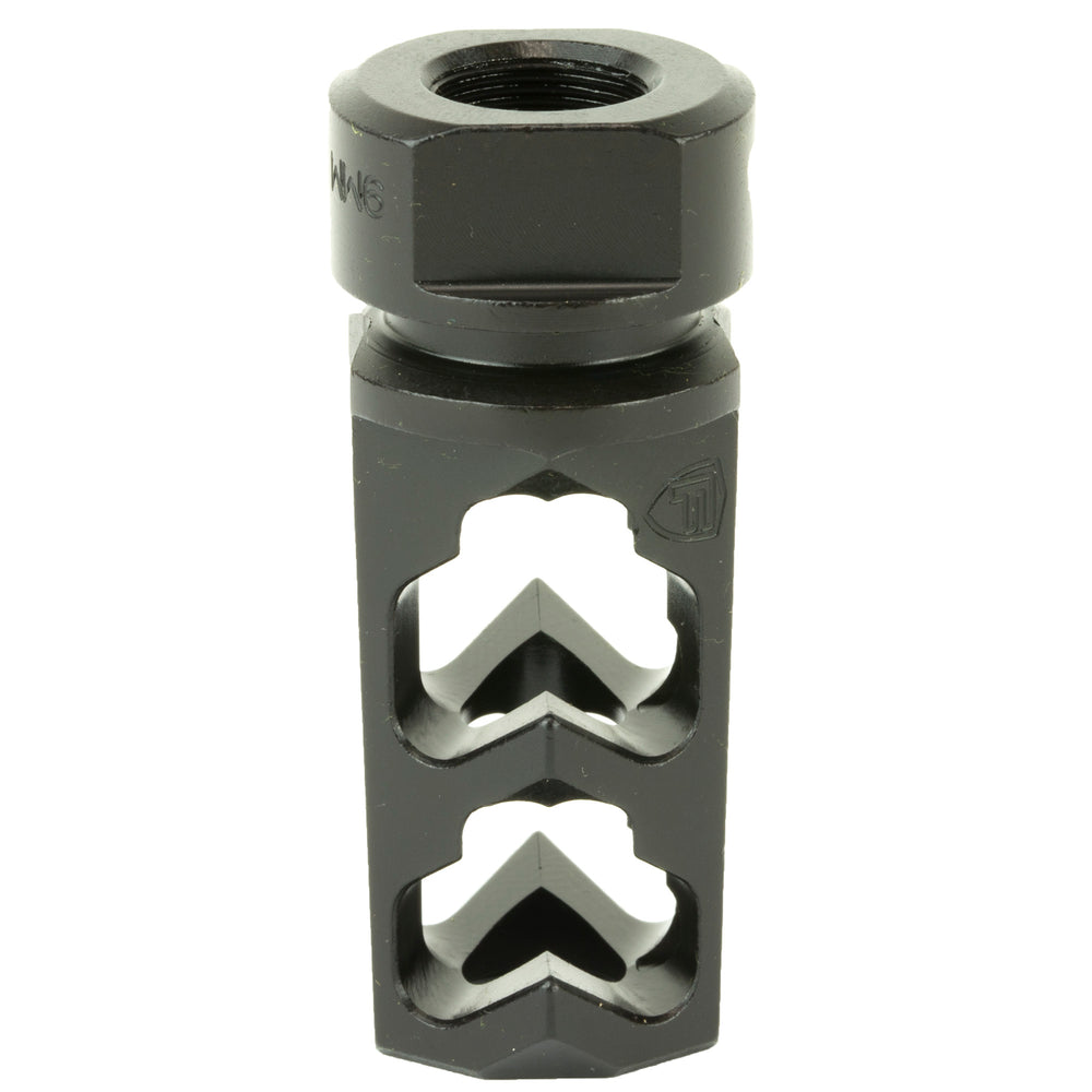 Fortis Muzzle Brake 9mm 1/2X36 Black