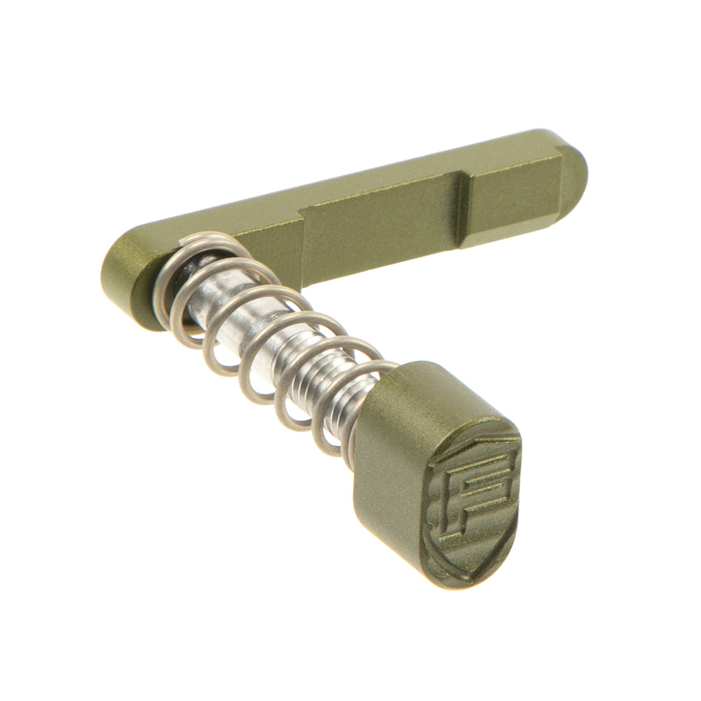 Fortis Magazine Catch & Button Combo OD Green
