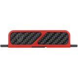 Fortis Billet Dust Cover CF Red photo 1