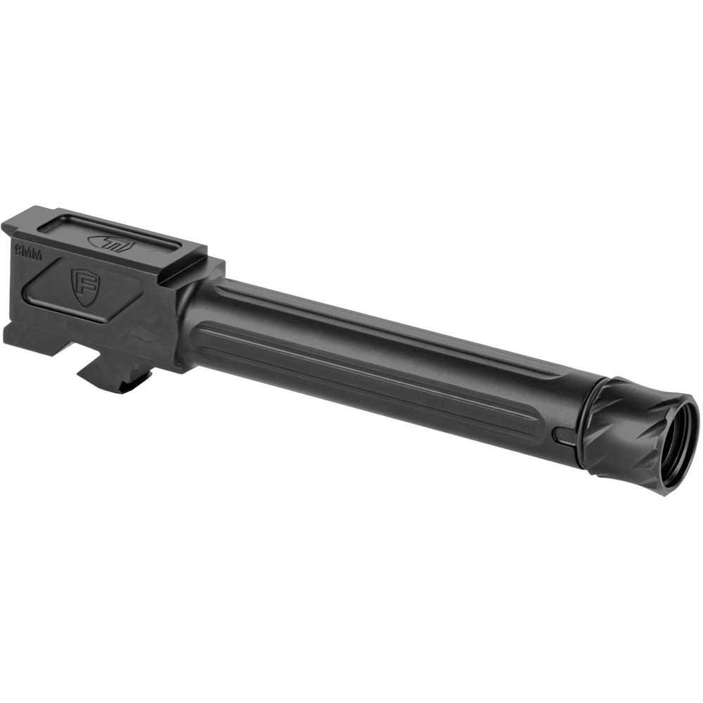 Fortis Barrel For Glock 19 Black Threaded
