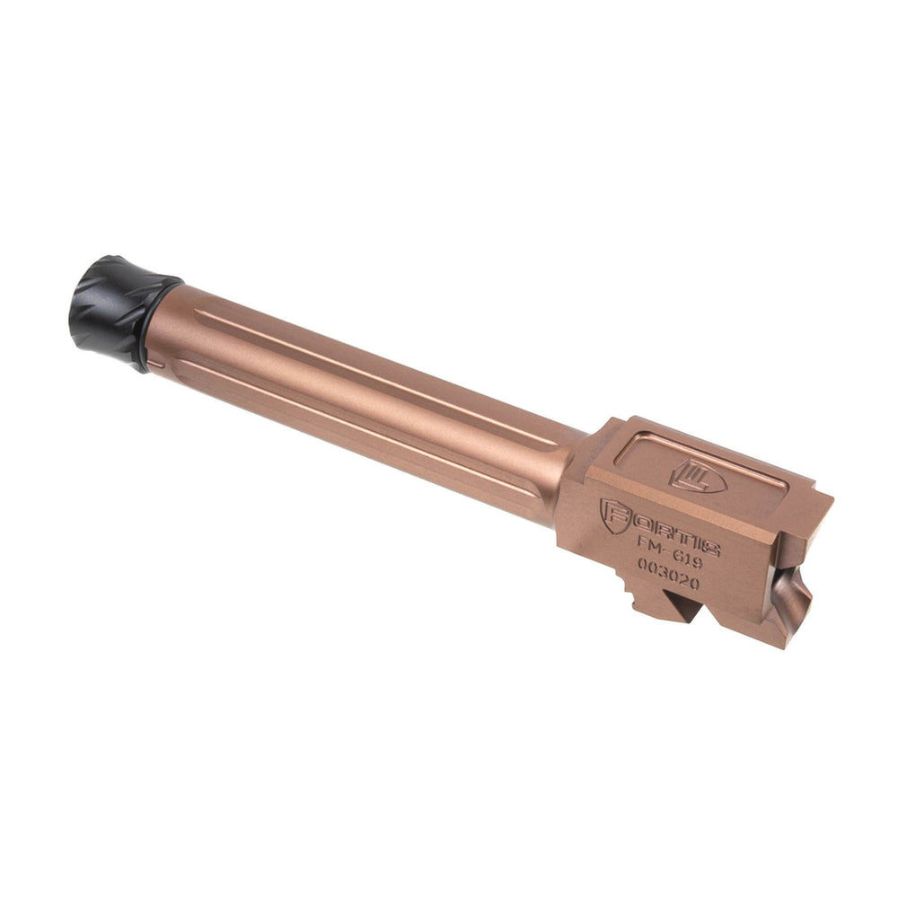 Fortis Glock 19 Threaded Barrel Copper