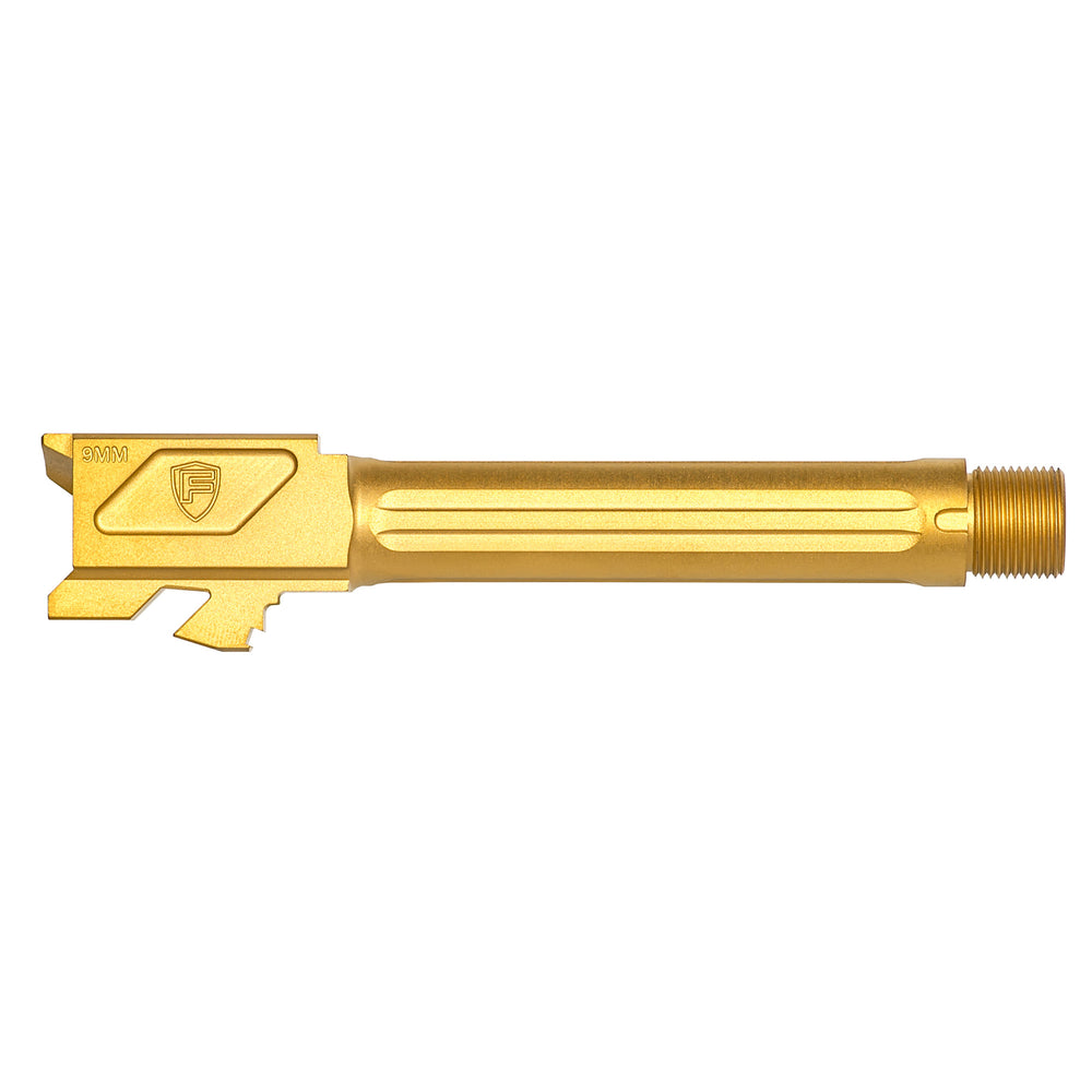 Fortis Barrel For Glock 19 Tin Threaded