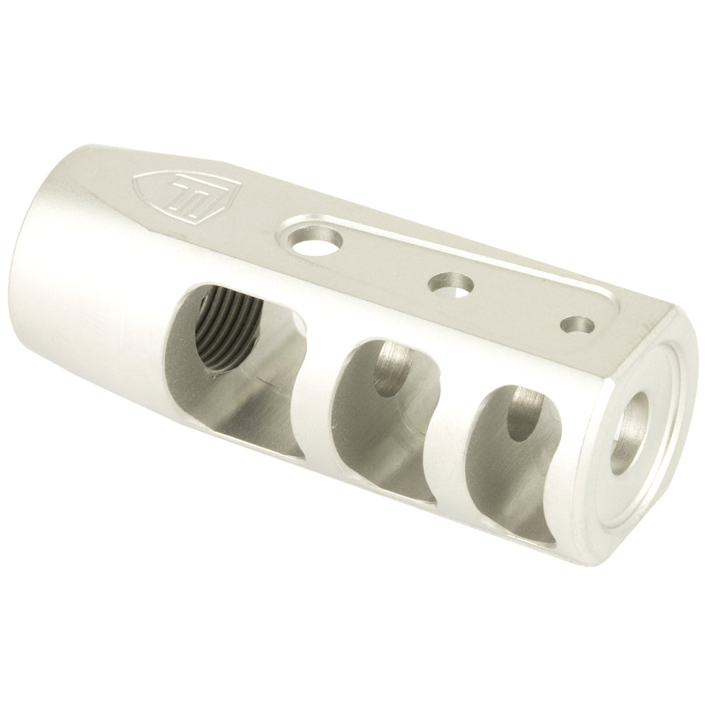 Fortis Red Stainless Muzzle Brake 556