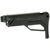 Fortis LA Stock W/Buffer Tube Black photo 1