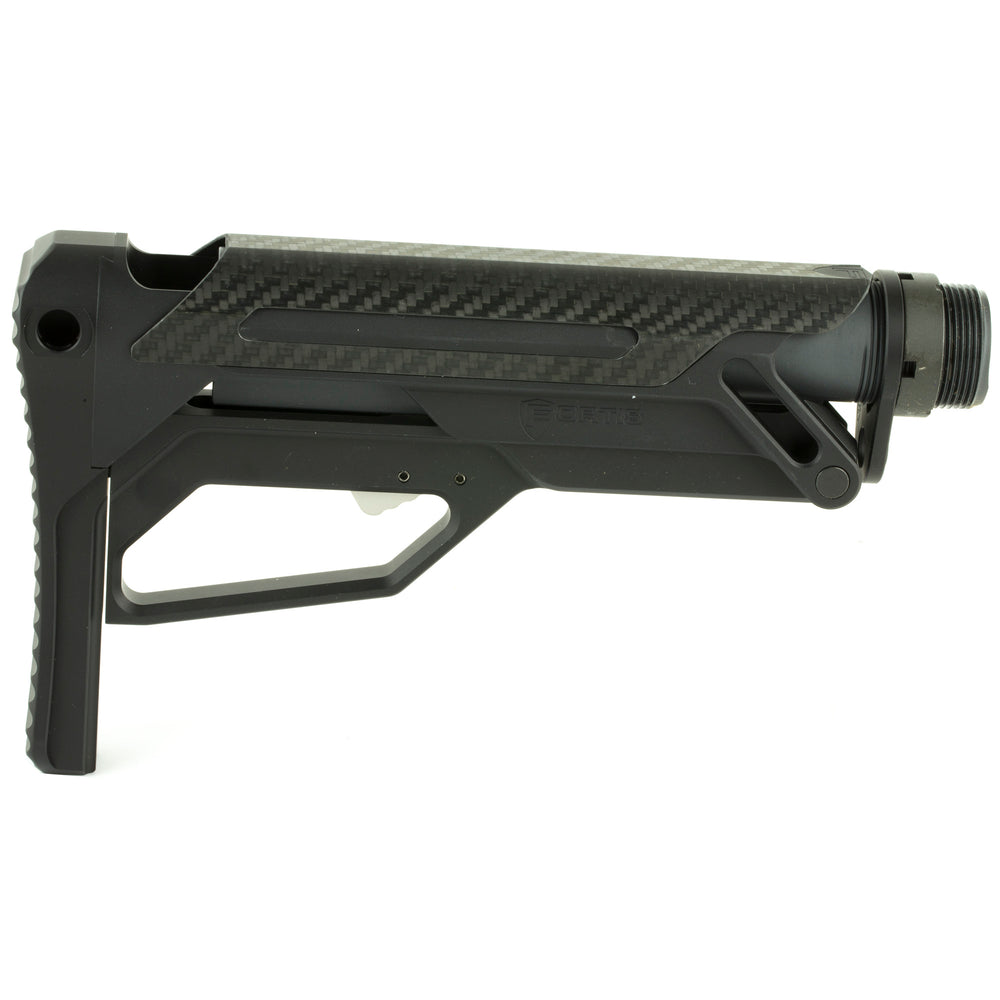 Fortis LA Stock W/Buffer Tube Black