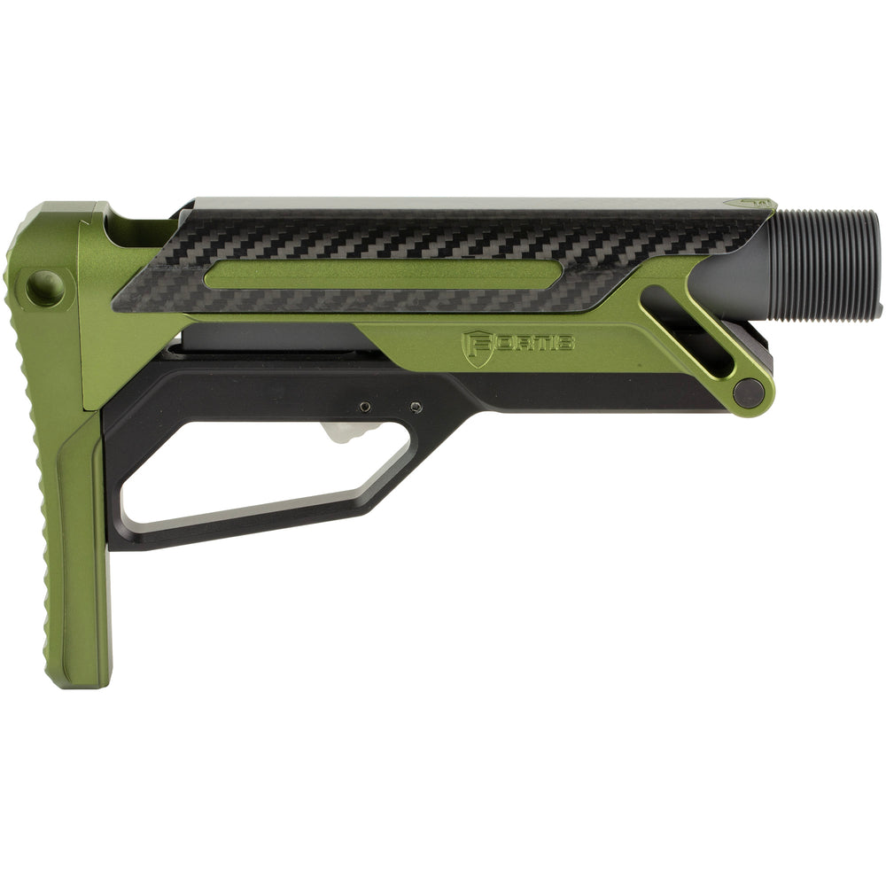 Fortis LA Stock W/Buffer Tube OD Green