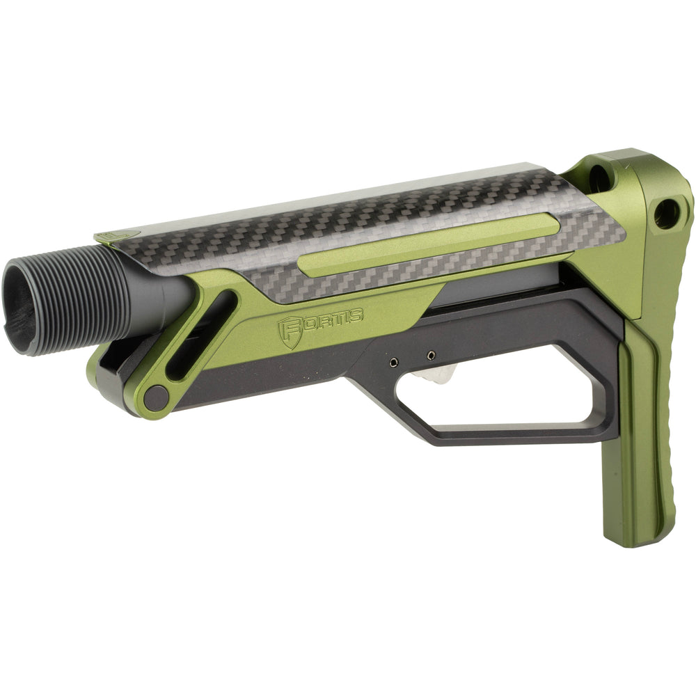Fortis LA Stock W/Buffer Tube OD Green