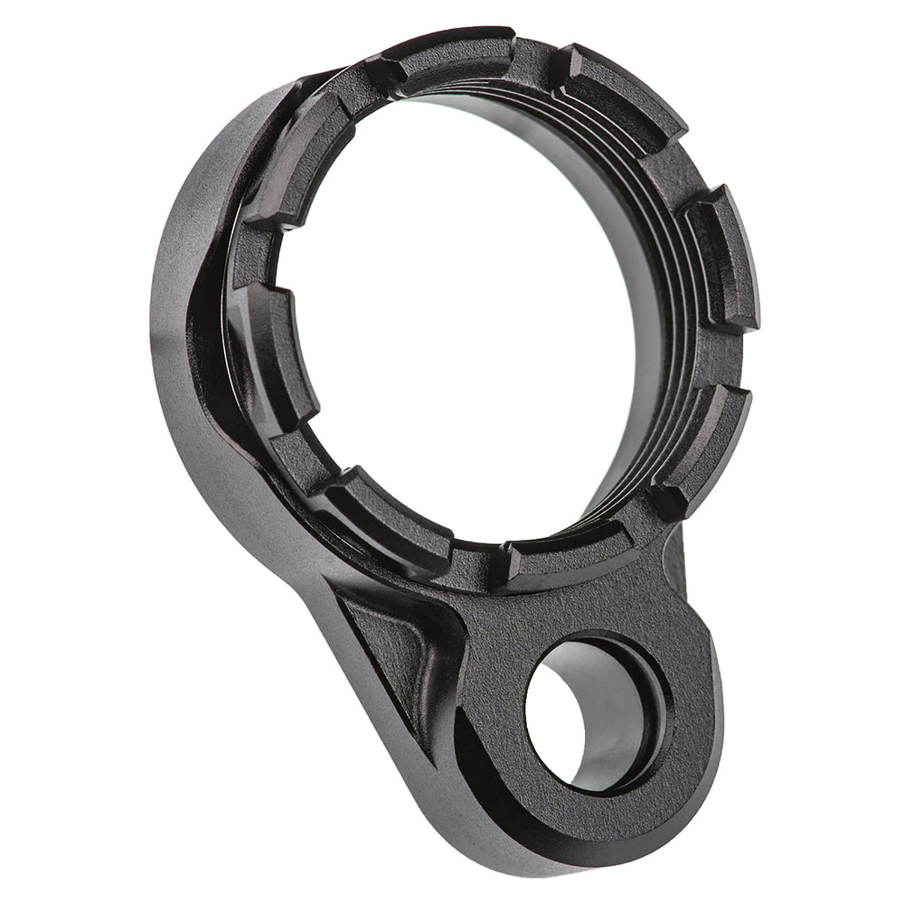Fortis Lightweight Enhanced AR-15 End Plate Black