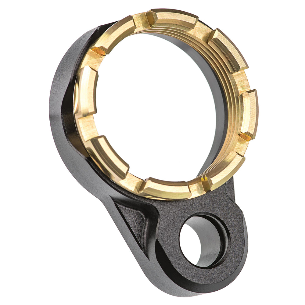 Fortis Lightweight Enhanced AR-15 End Plate Gold