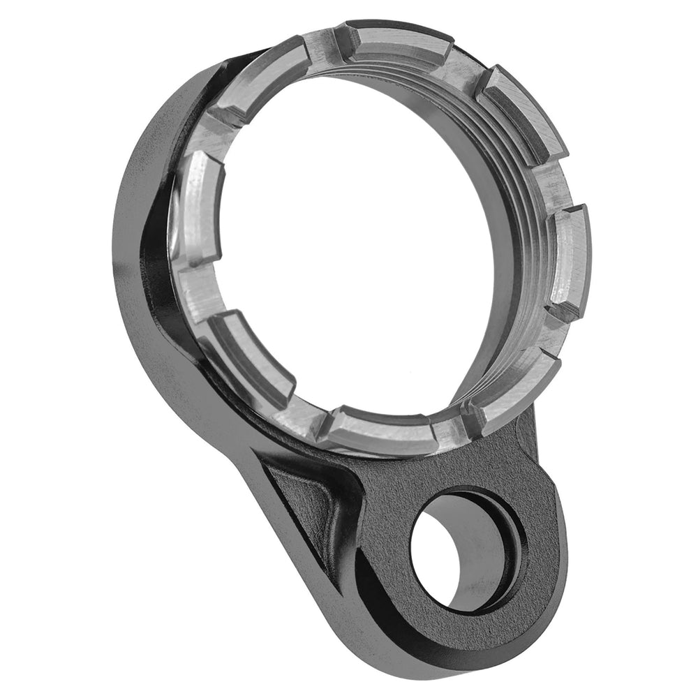 Fortis K1 Enhanced AR-15 End Plate Gray
