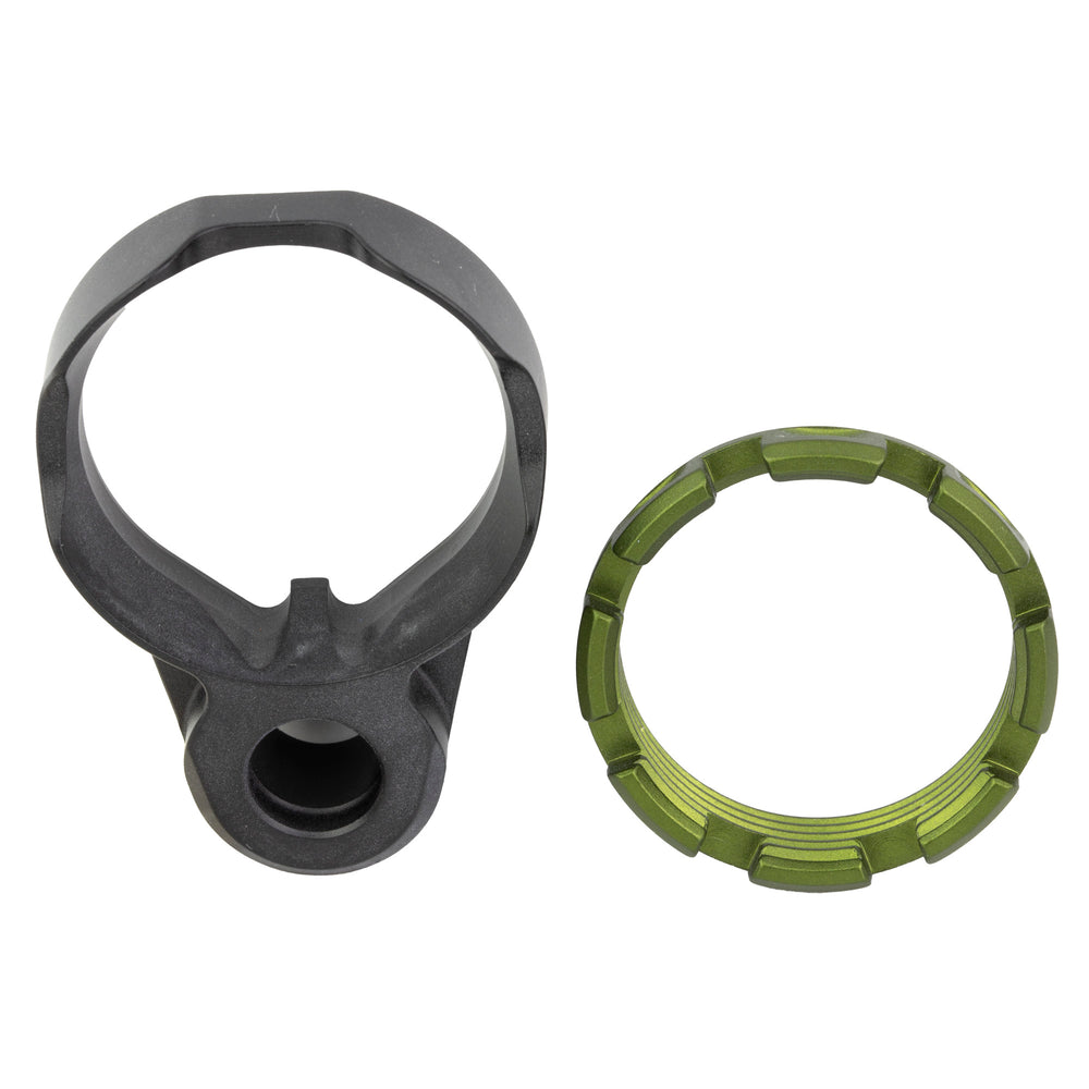 Fortis K1 Enhanced End Plate OD Green