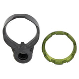 Fortis K1 Enhanced End Plate OD Green photo 1