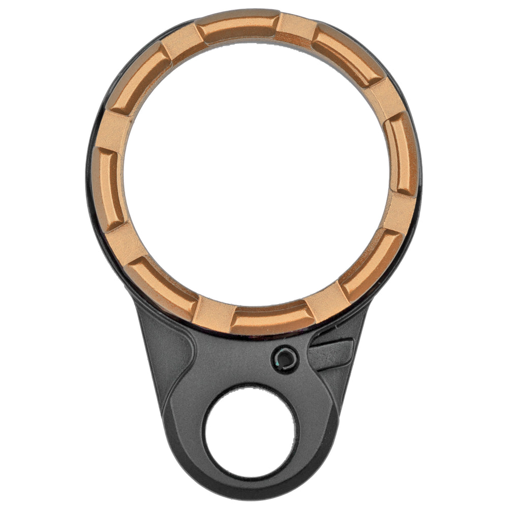 Fortis K2 Enhanced AR-15 End Plate FDE