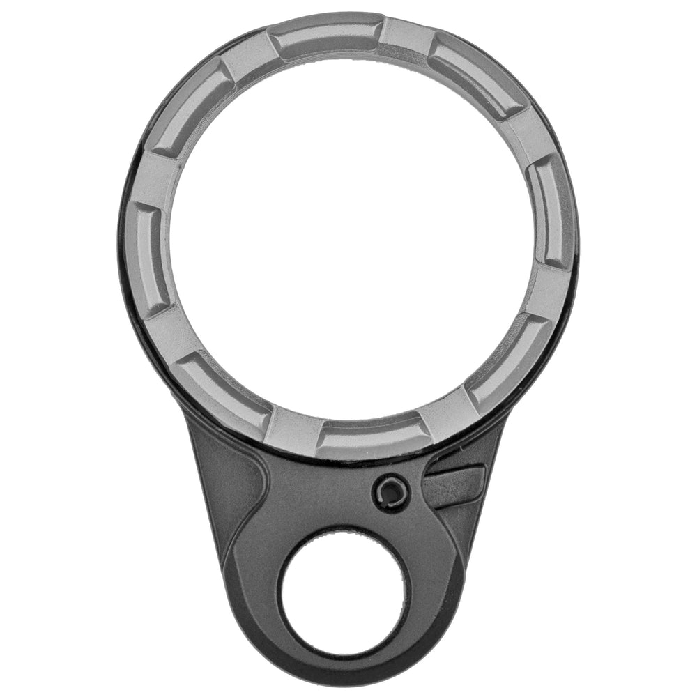 Fortis K2 Enhanced AR-15 End Plate Gray