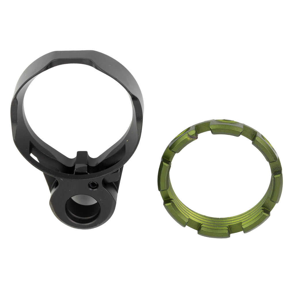 Fortis K2 Enhanced End Plate OD Green