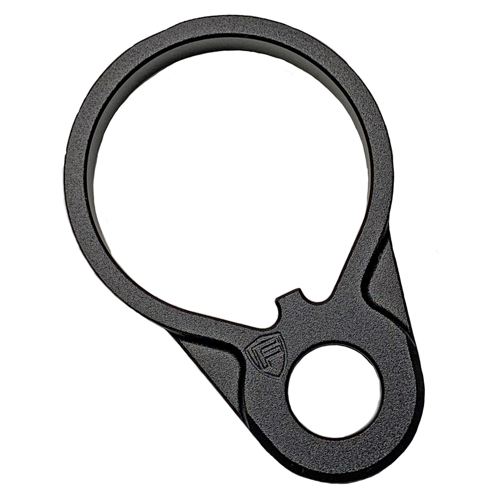 Fortis QD End Plate Black