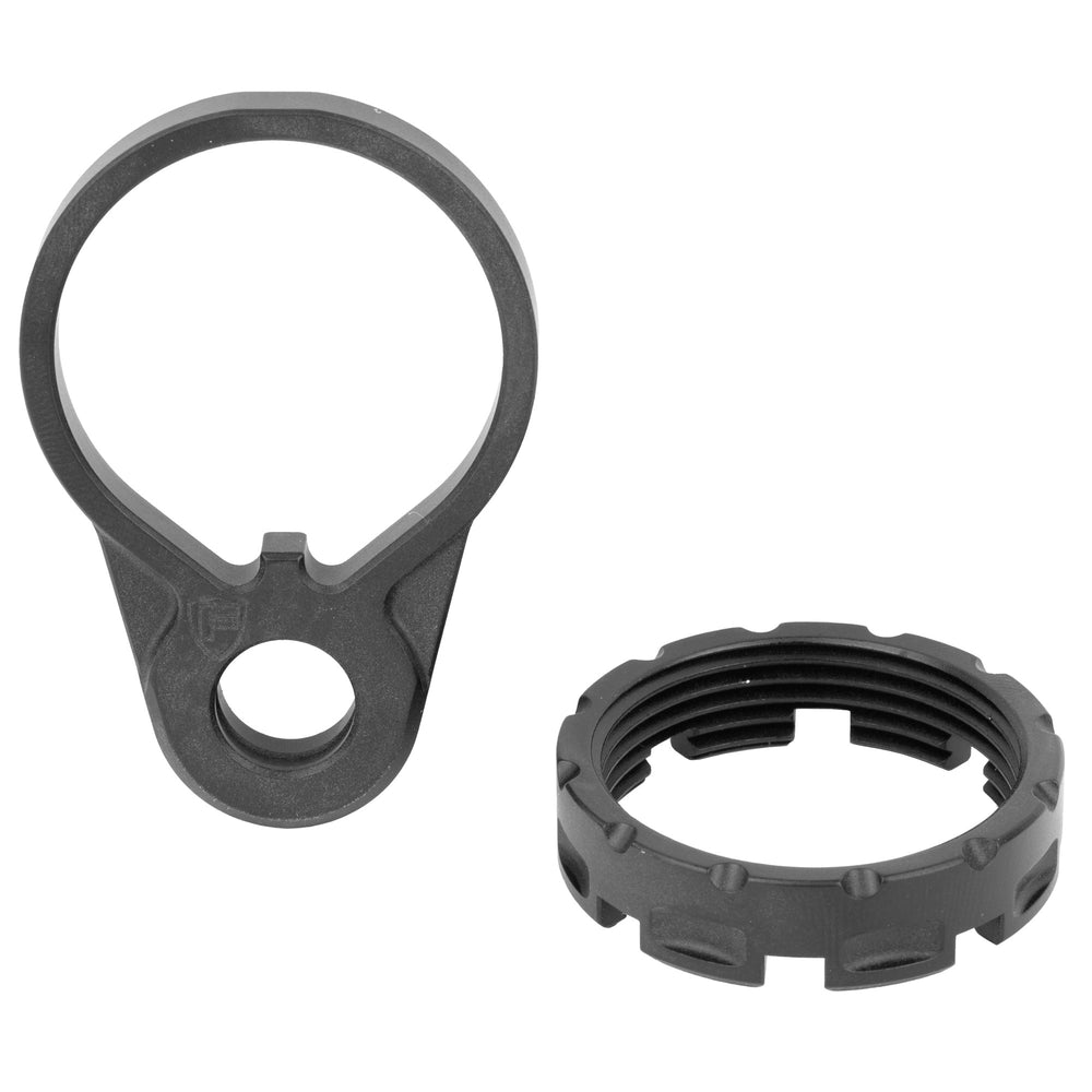 Fortis End Plate & Castle Nut