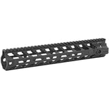 Fortis Rev II Free-Float Rail 12.4 M-LOK Black photo 1
