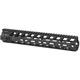 Fortis Rev II Free-Float Rail 12.4 M-LOK Black photo 2