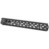 Fortis Rev II Free-Float Rail 13.8 M-LOK Black photo 2