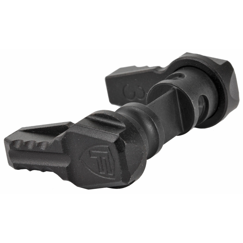 Fortis Stainless Fifty Ambidextrous Safety Selector Black
