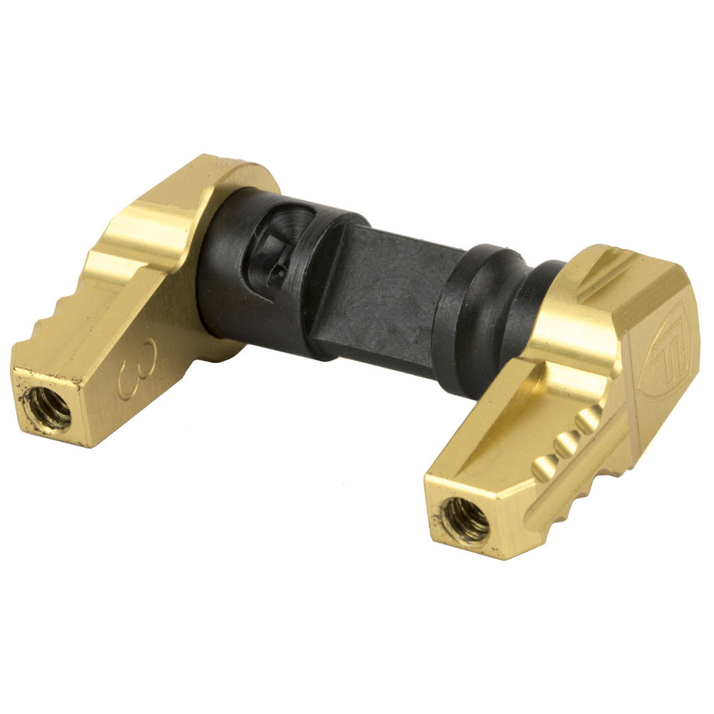 Fortis Stainless Fifty Ambidextrous Safety Selector Gold