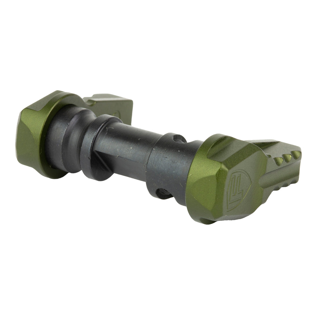 Fortis Stainless Fifty Ambidextrous Safety Selector OD Green