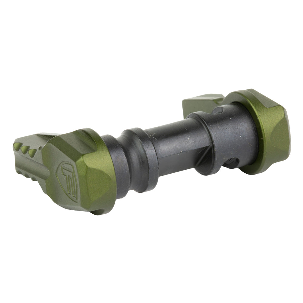 Fortis Stainless Fifty Ambidextrous Safety Selector OD Green