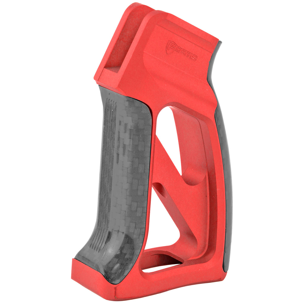 Fortis Torque Pistol Grip CF Red