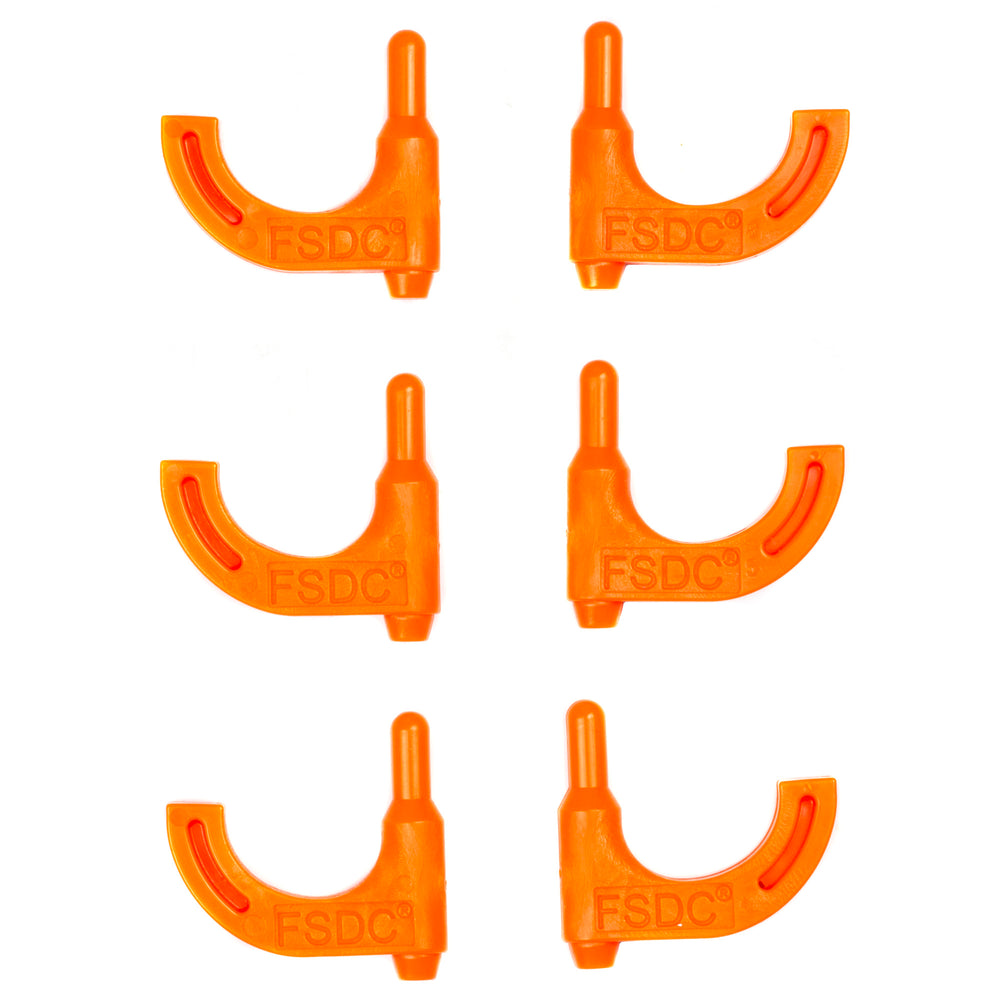 FSDC Chamber Flag Pistol Orange 6-Pack